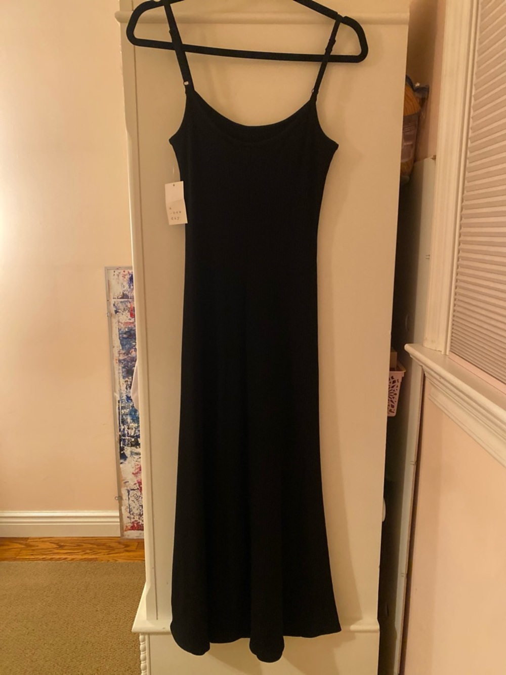 A New Day Black Maxi Dress